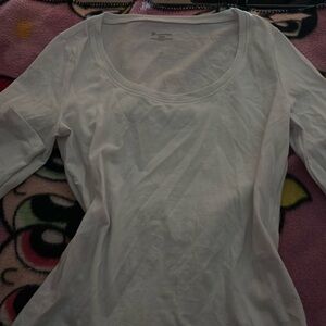 White long sleeve